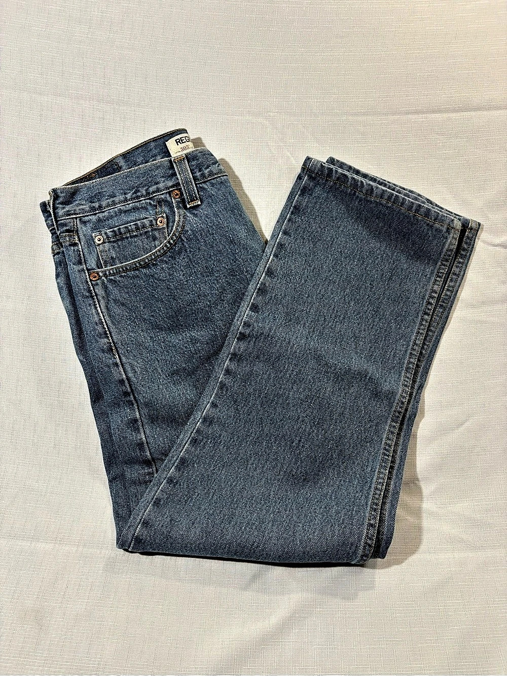 Levi's 505 Regular Fit Men's Blue Jeans Waist 34